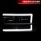 Spec-D Tuning 99-02 CHEVROLET SILVERADO MATTE BLACK HOUSING SMOKED LENS WITH LED BAR, PK  2 LBLH-SIV99SM-G3-RS - alternate 9